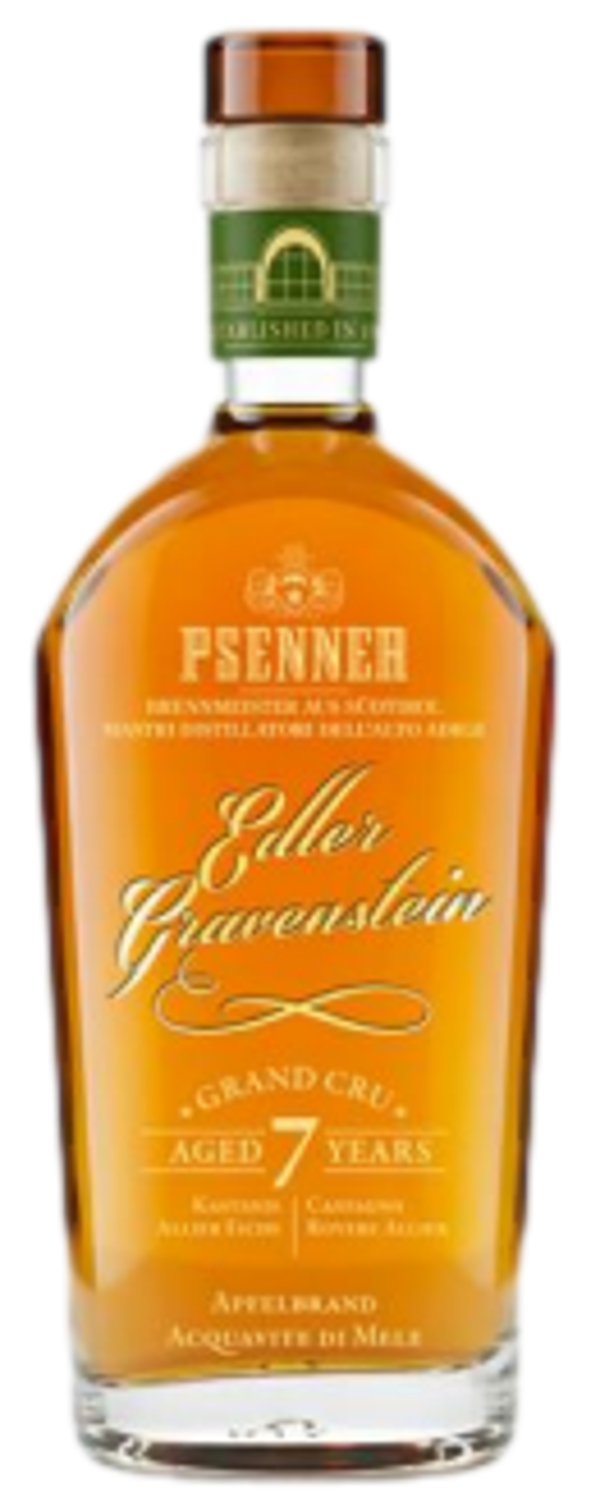 PSENNER - "EDLER GRAVENSTEIN GRAND CRU 7Y" Acquavite di Mele invecchiata 50cl astucciato (6)