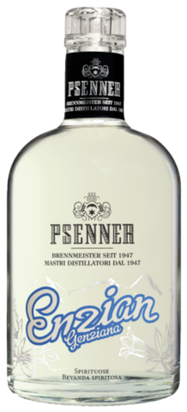 PSENNER - "ENZIAN" Genziana 10cl (24) Cod. PSEN03274