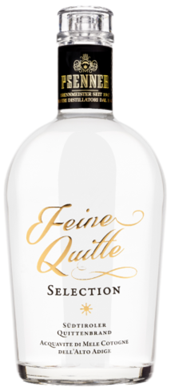 PSENNER - "FEINE QUITTE SELECTION" Acquavite di Mele Cotogne 10cl (24) Cod. PSEN03223