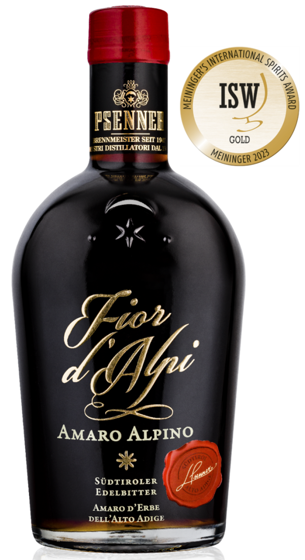 PSENNER - "FIOR D'ALPI" Amaro alpino 70cl in confezione regalo (1) - Cod. PSEN03151