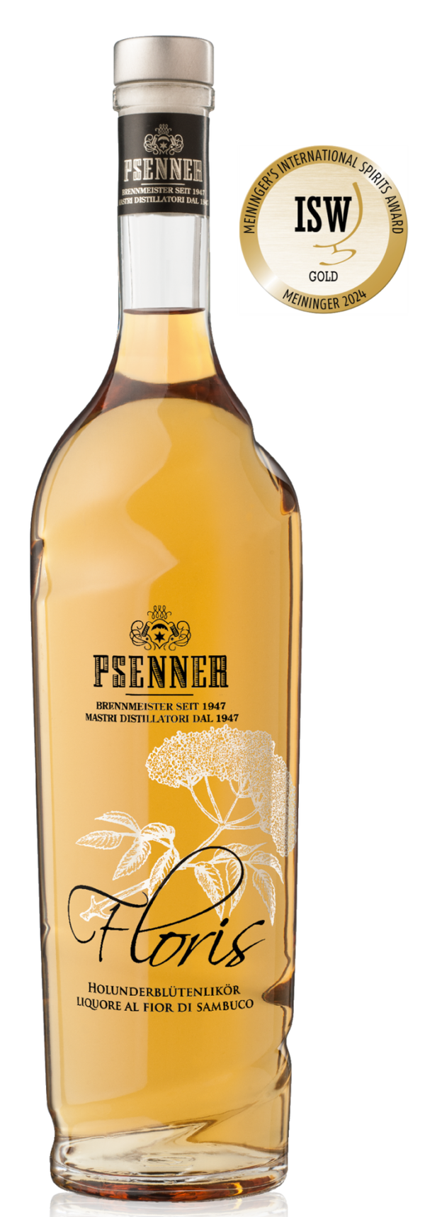 PSENNER - "FLORIS" Liquore al Fiore di Sambuco 10cl (24) Cod. PSEN03264