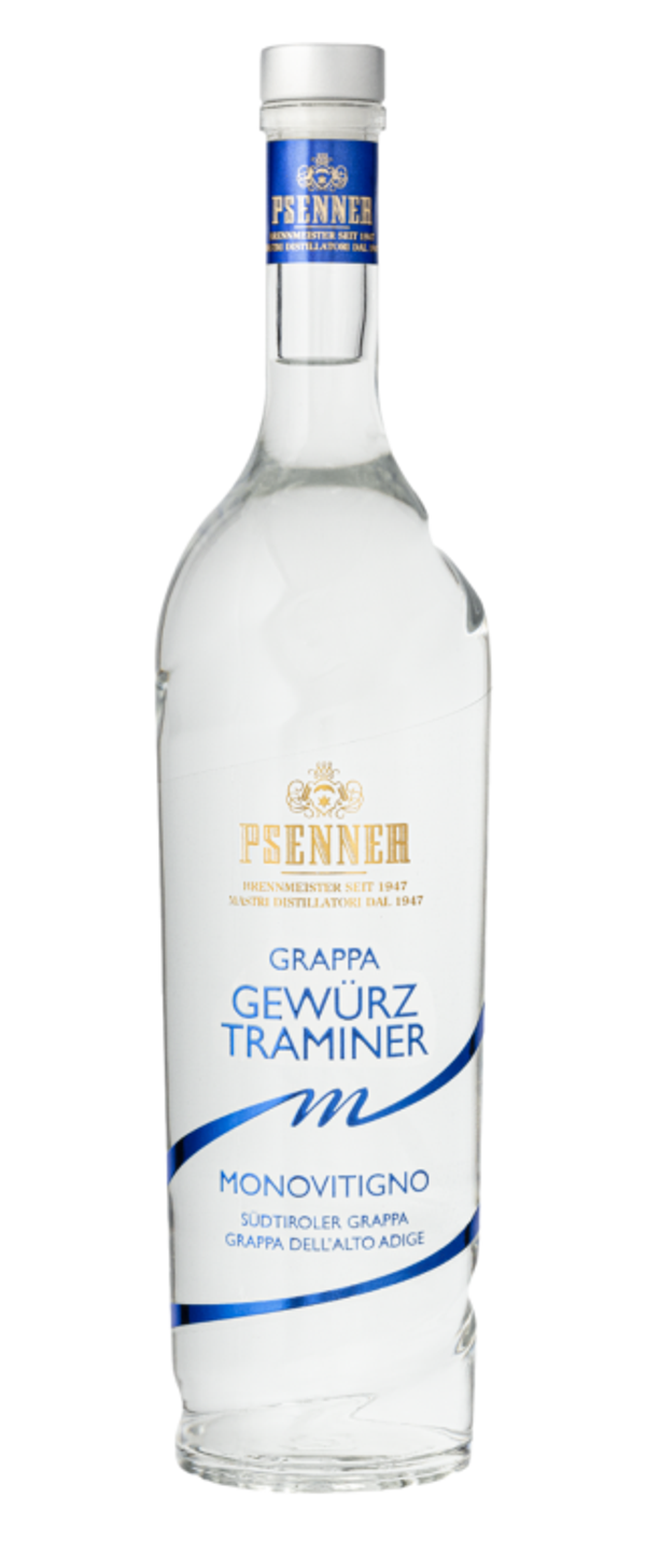 PSENNER - Grappa di Gewurztraminer 10cl (24) Cod. PSEN03200