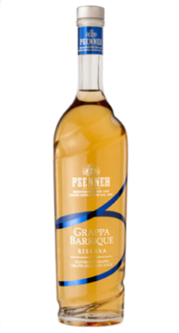 GRAPPA - PSENNER "BARRIQUE RISERVA" Grappa affinata in barrique 70cl (6) Cod. PSEN01002