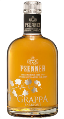 PSENNER - "CLASSIC BARRIQUE" Grappa affinata in barrique 20cl (6) Cod. PSEN01222