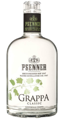 PSENNER - "CLASSIC" Grappa 10cl (24) Cod. PSEN03278