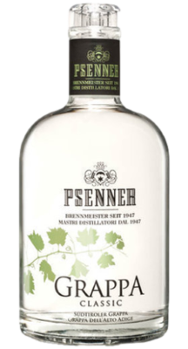 PSENNER - "CLASSIC" Grappa 10cl (24) Cod. PSEN03278