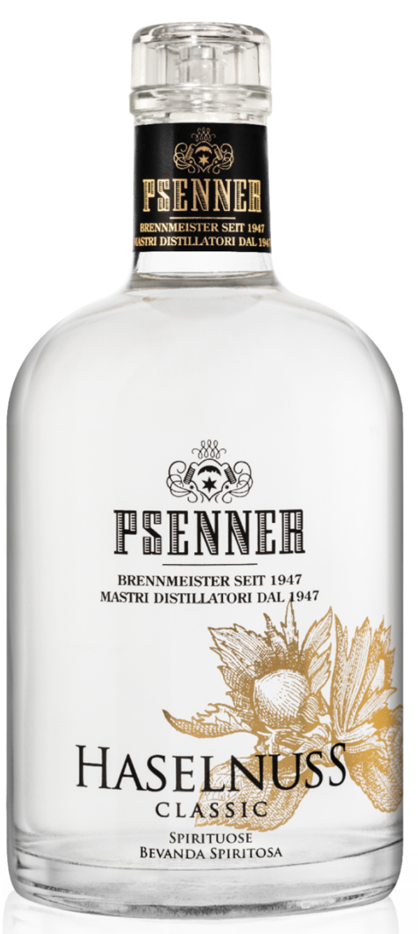 PSENNER - "HASELNUSS CLASSIC" Bevanda spiritosa 10cl (24) Cod. PSEN03281