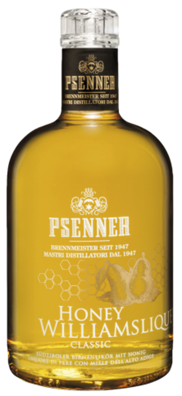 PSENNER - "HONEY WILLIAMS" Liquore di Pere Williams con miele 10cl (24) Cod. PSEN03262