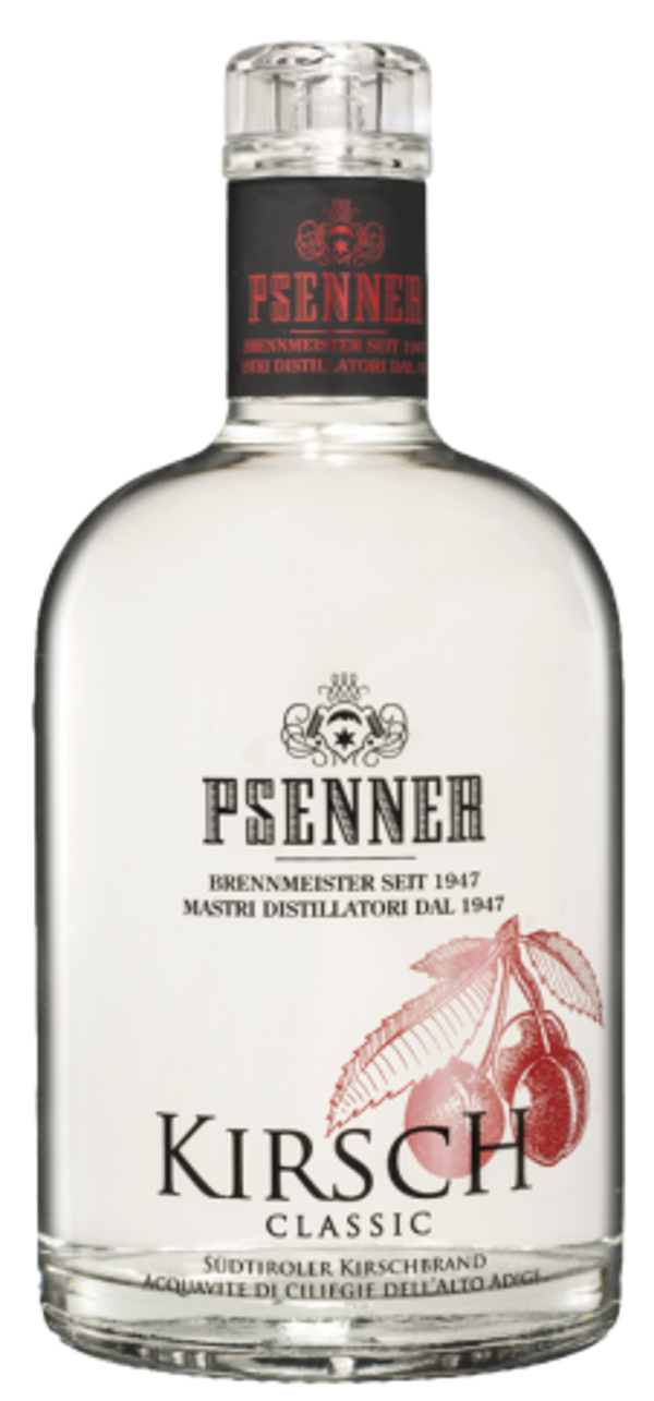 PSENNER - "KIRSCH" Acquavite di Ciliegie 10cl (24) Cod. PSEN03256