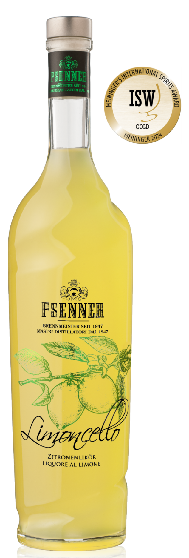 PSENNER - "LIMONCELLO" Liquore al limone 20cl (6) Cod. PSEN03349