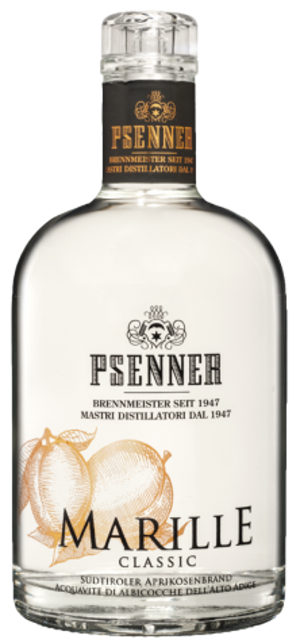 PSENNER - "MARILLE CLASSIC" Acquavite di Albicocche 20cl (6) Cod. PSEN03343