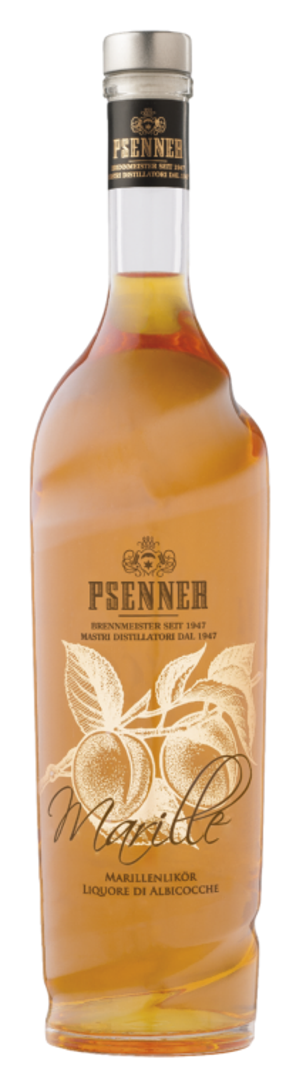 PSENNER - "MARILLE" Liquore di Albicocche 10cl (24) Cod. PSEN03266