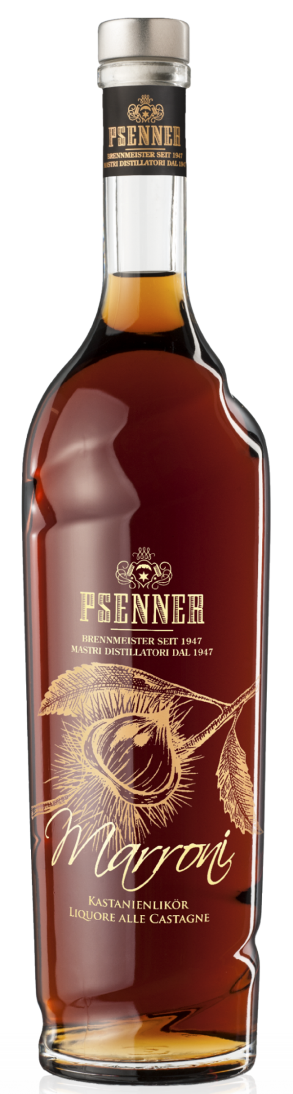PSENNER - "MARRONI" Liquore di castagne 10cl (24) Cod. PSEN03270