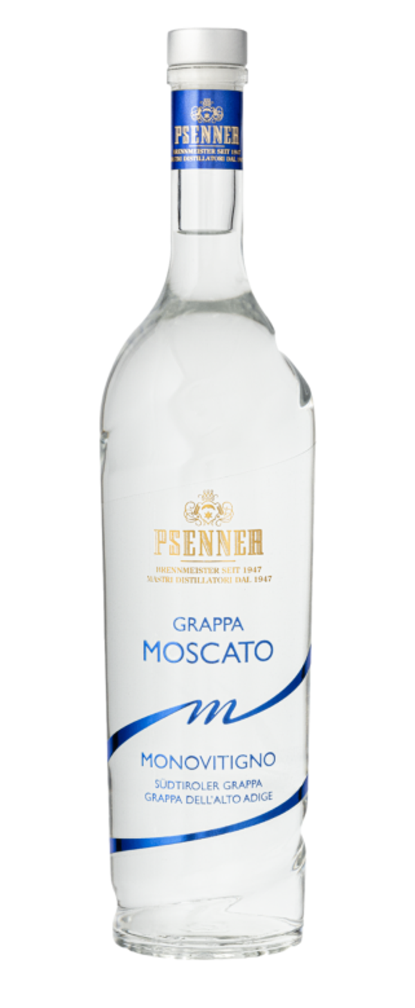 PSENNER - Grappa di Moscato 10cl (24) Cod. PSEN03218