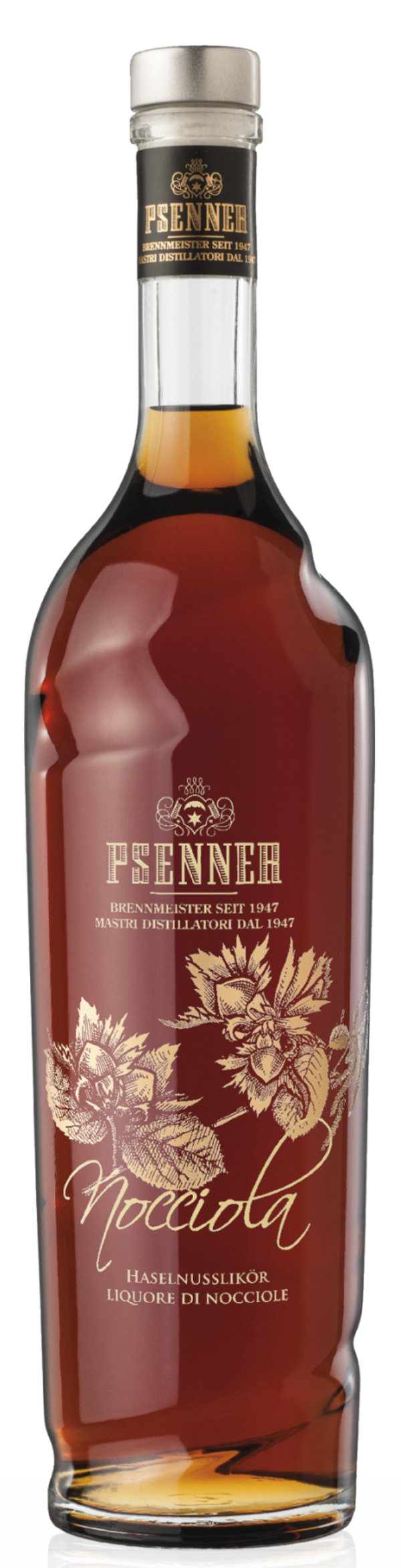 PSENNER - "NOCCIOLA" Liquore alle nocciole 10cl (24) Cod. PSEN03263