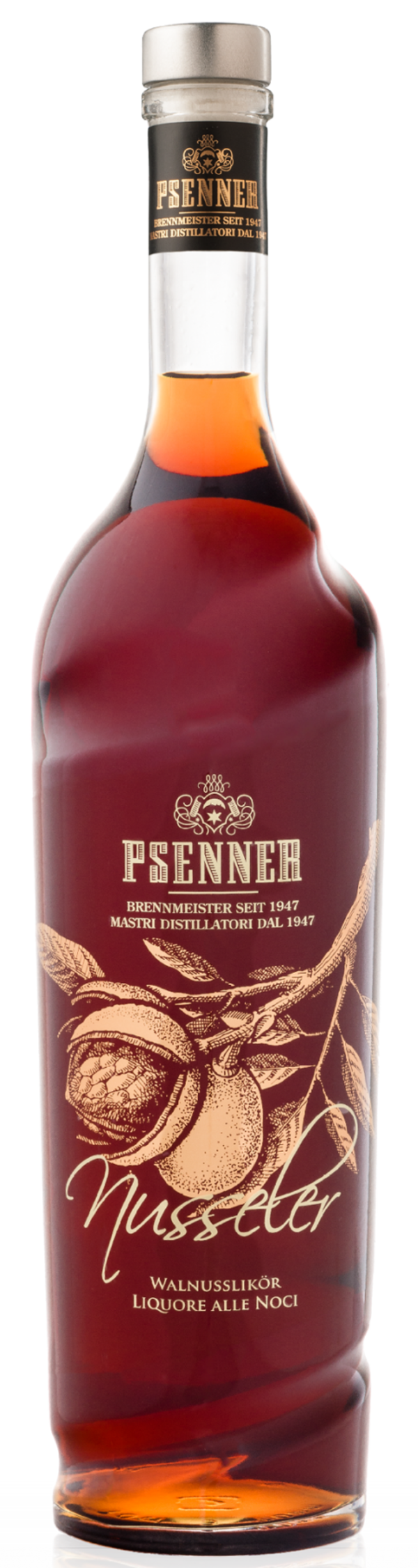 PSENNER - "NUSSELER" Liquore alle noci 10cl (24) Cod. PSEN03267