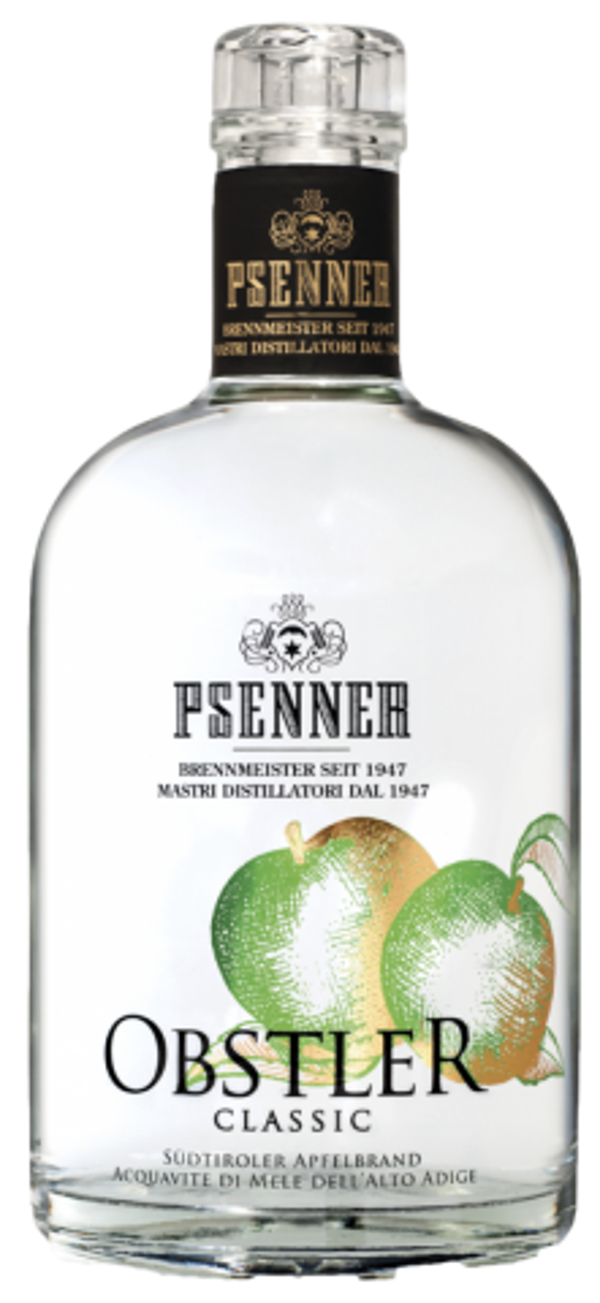 PSENNER - "OBSTLER CLASSIC" Acquavite di mele 10cl (24) Cod. PSEN03259