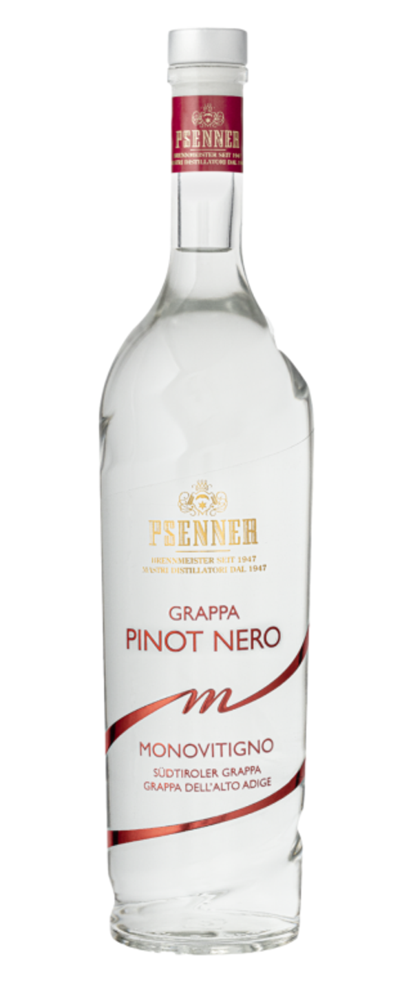 PSENNER - Grappa di Pinot Nero 10cl (24) Cod. PSEN03202