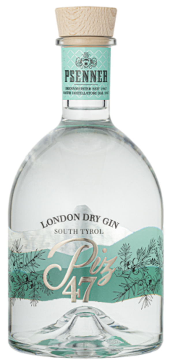 PSENNER - "PIZ47" London Dry Gin 10cl (24) Cod. PSEN03283