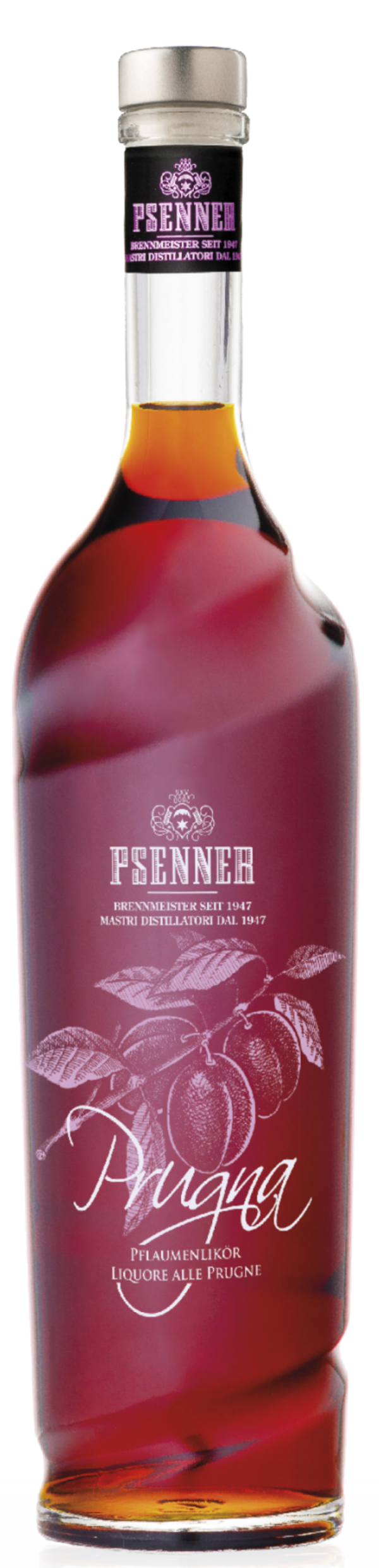 PSENNER -"PRUGNA" Liquore di prugna 10cl (24) Cod. PSEN03269