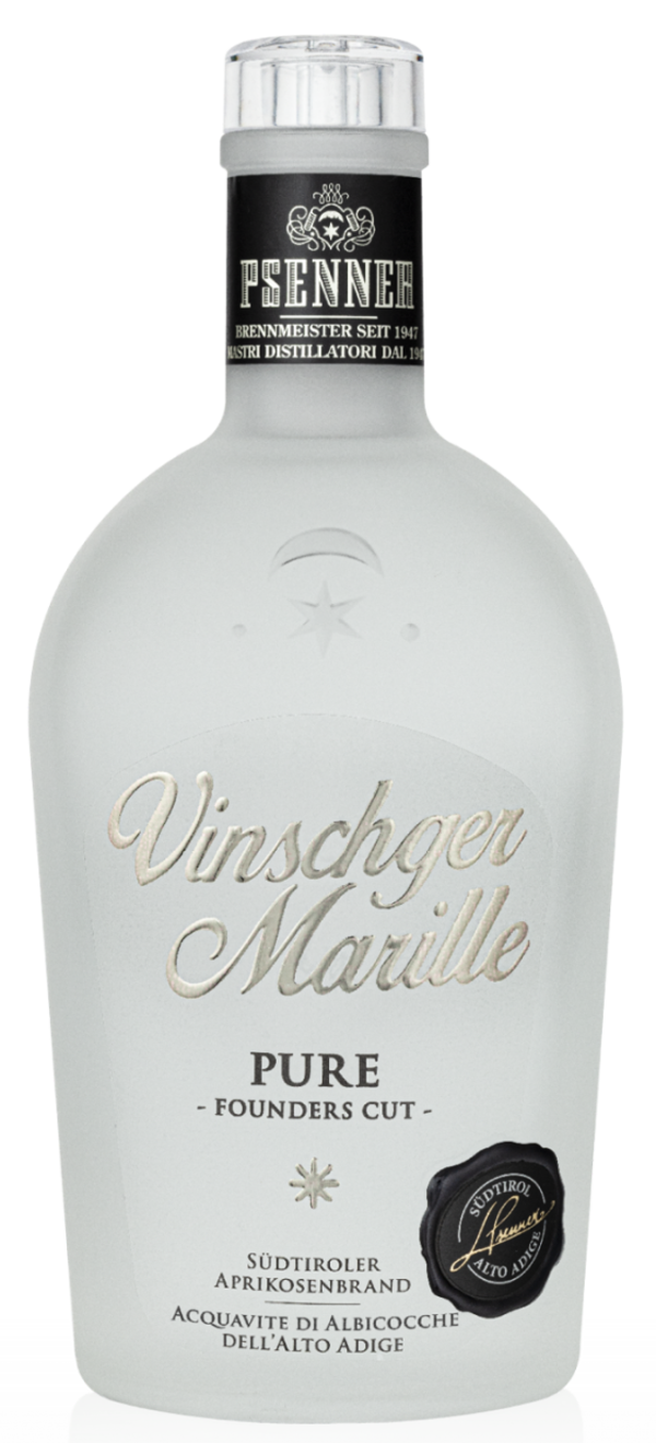 PSENNER - "VINSCHGER MARILLE PURE" Acquavite di Albicocche 10cl (24) Cod. PSEN03287