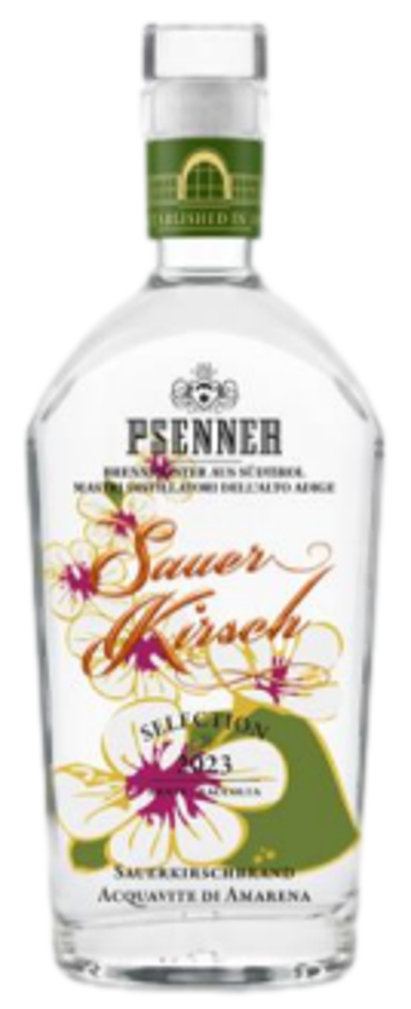 PSENNER - "SAUER KIRSCH SELECTION" Acquavite di Amarena 50cl astucciato 6)