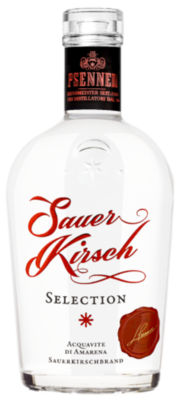 PSENNER - "SAUER KIRSCH SELECTION" Acquavite di Amarena 10cl (24) Cod. PSEN03290