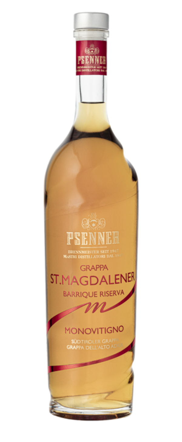 PSENNER - Grappa di St. Magdalener affinata in barrique 10cl (24) Cod. PSEN03280