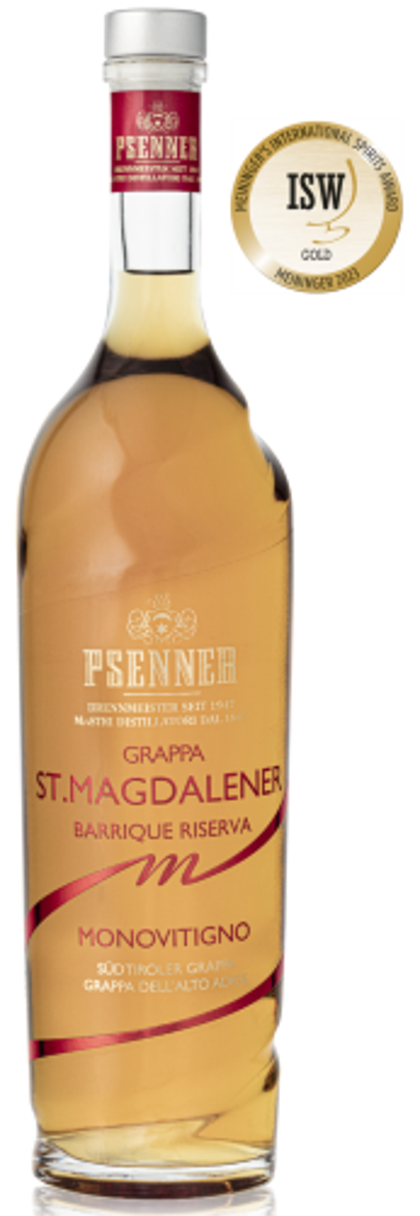 PSENNER - Grappa di St. Magdalener affinata in barrique 70cl (6)