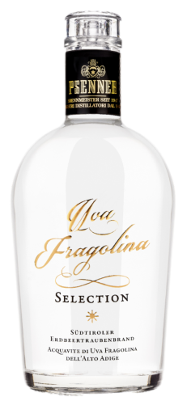 PSENNER - "UVA FRAGOLINA SELECTION" Acquavite di Uva Fragolina 10cl (24) Cod. PSEN03222