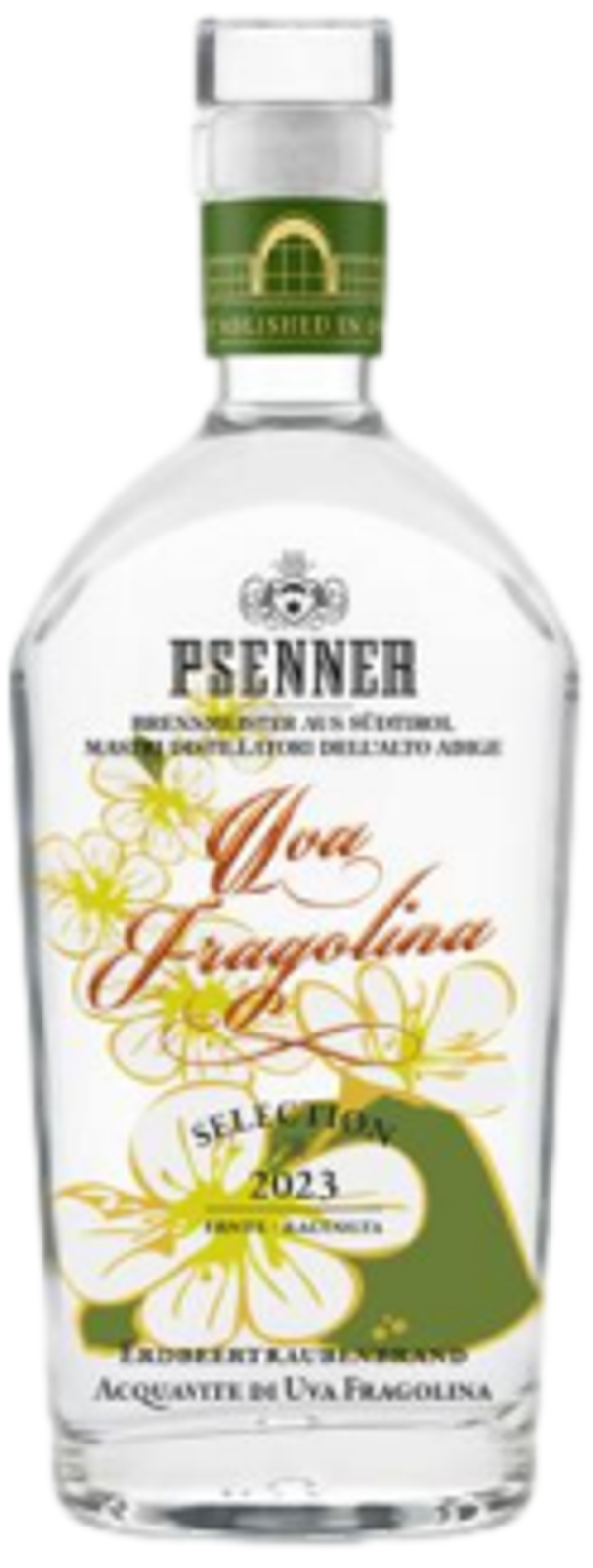 PSENNER - "UVA FRAGOLINA SELECTION 2023" Acquavite di Uva Fragolina 50cl (6)