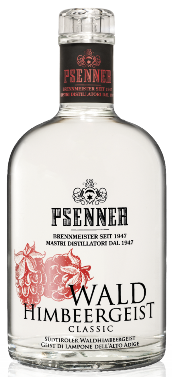 PSENNER - "WALD HIMBEEREGEIST CLASSIC" Geist di Lamponi 10cl (24) Cod. PSEN03261