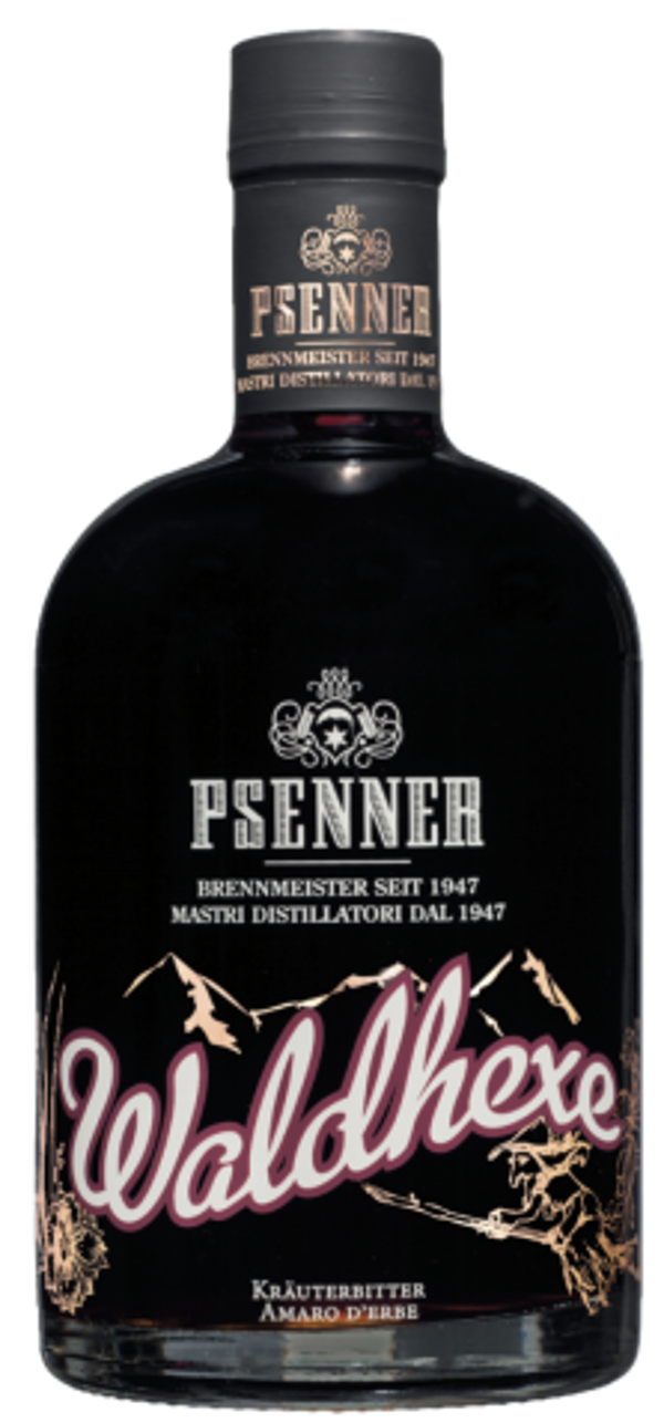PSENNER - "WALDHEXE" Amaro d'erbe 10cl (24) Cod. PSEN03276