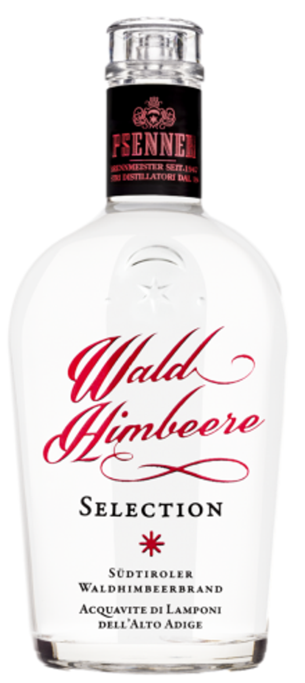PSENNER - "WALD HIMBEERe" Acquavite di Lamponi 10cl (24) Cod. PSEN03216