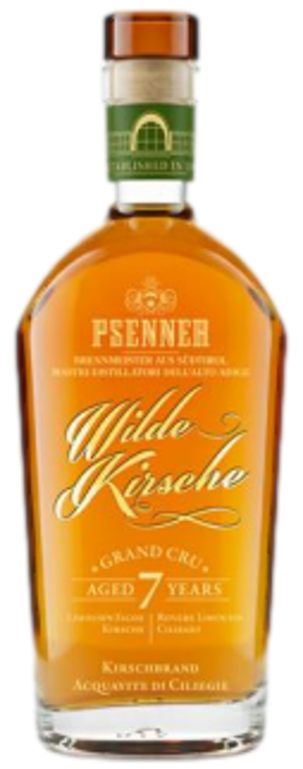 PSENNER - "WILDE KIRSCHE GRAND CRU 3Y" Acquavite di Ciliegie invecchiata 50cl astucciato (6)