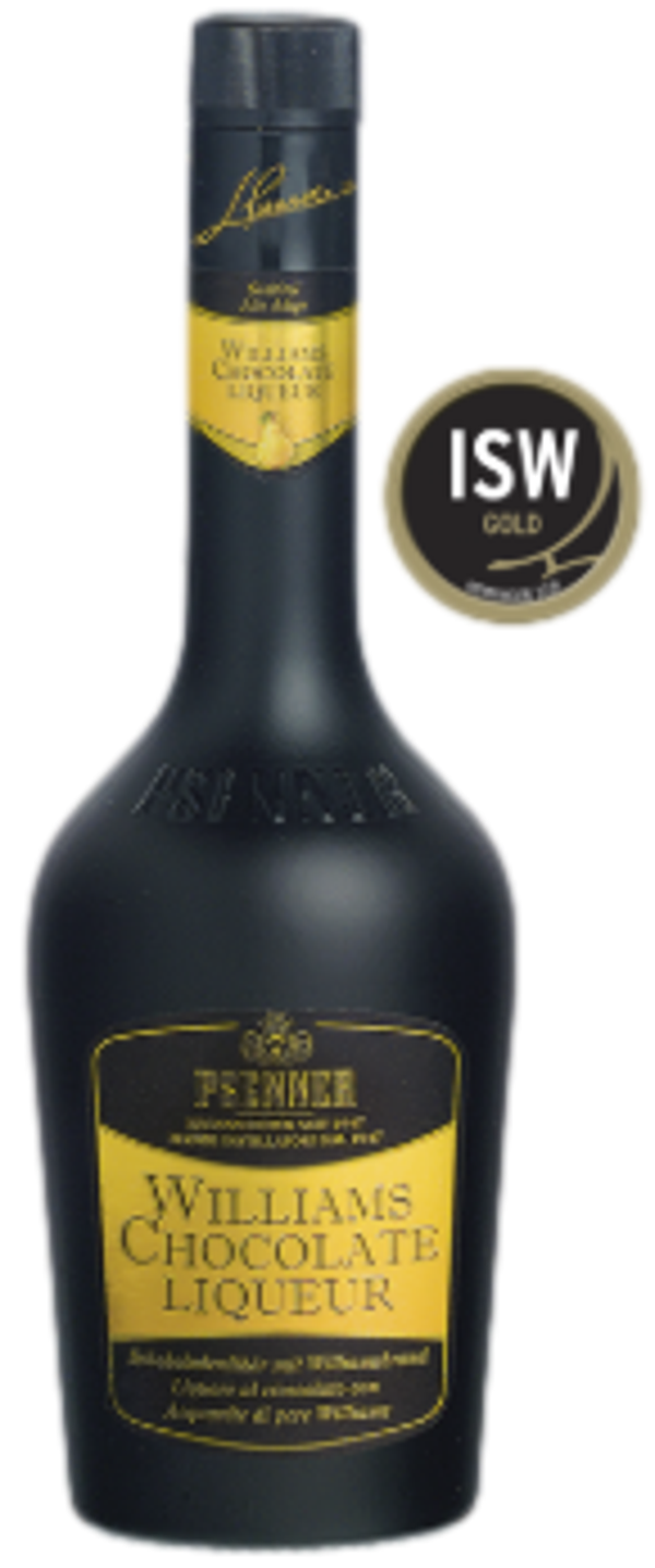 PSENNER -"WILLIAMS CHOCOLATE LIQUEUR" Liquore al Cioccolato con Acquavite di Pere Williams 70cl (6)