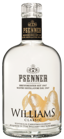 PSENNER - "WILLIAMS CLASSIC" Acquavite di Pere Williams 20cl (6) Cod. PSEN02204