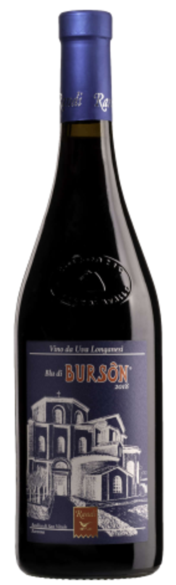 RANDI - "BURSON ETICHETTA BLU" Longanesi Ravenna IGP 2023 75cl (6) - Cod. GABE/0133B