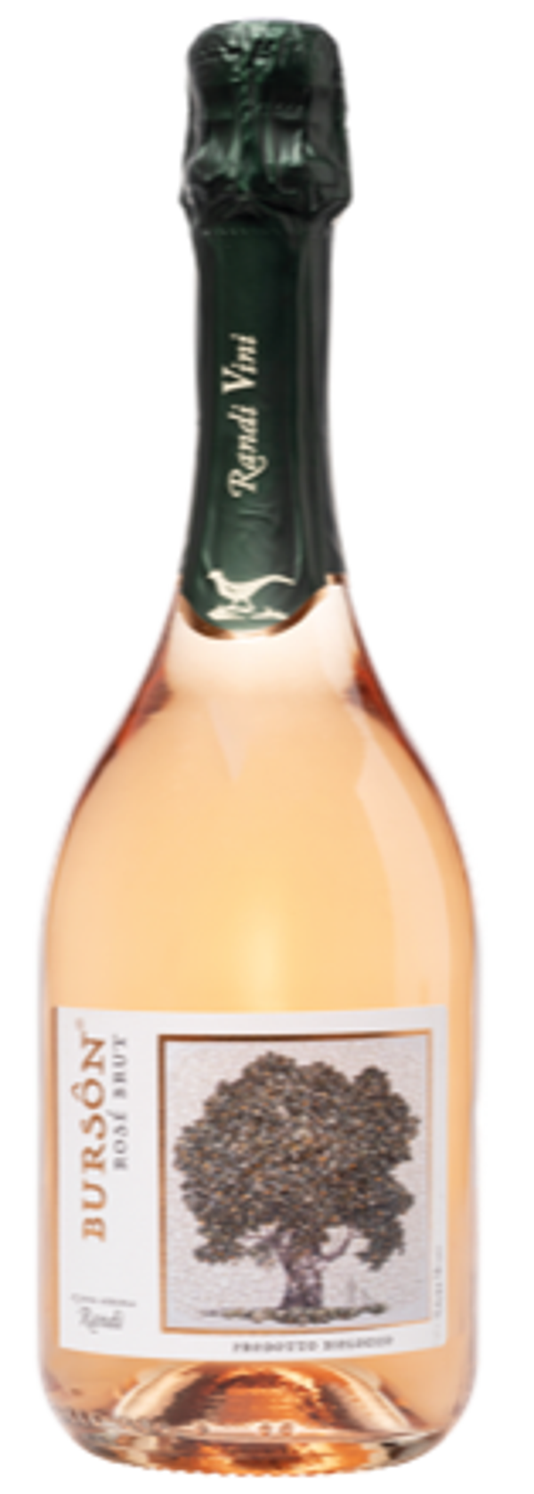 RANDI - "BURSON ROSE' " Spumante Brut Rosé Longanesi Ravenna IGP 75cl (6) - Cod. GABE/0131B