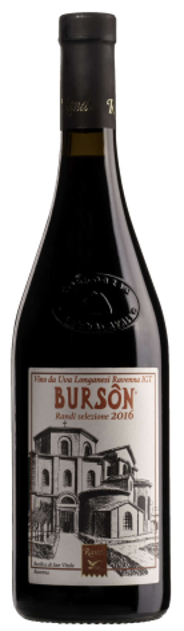 RANDI - "BURSON SELEZIONE" Longanesi Ravenna IGP 2020 75cl (6) - Cod. GABE/0134B