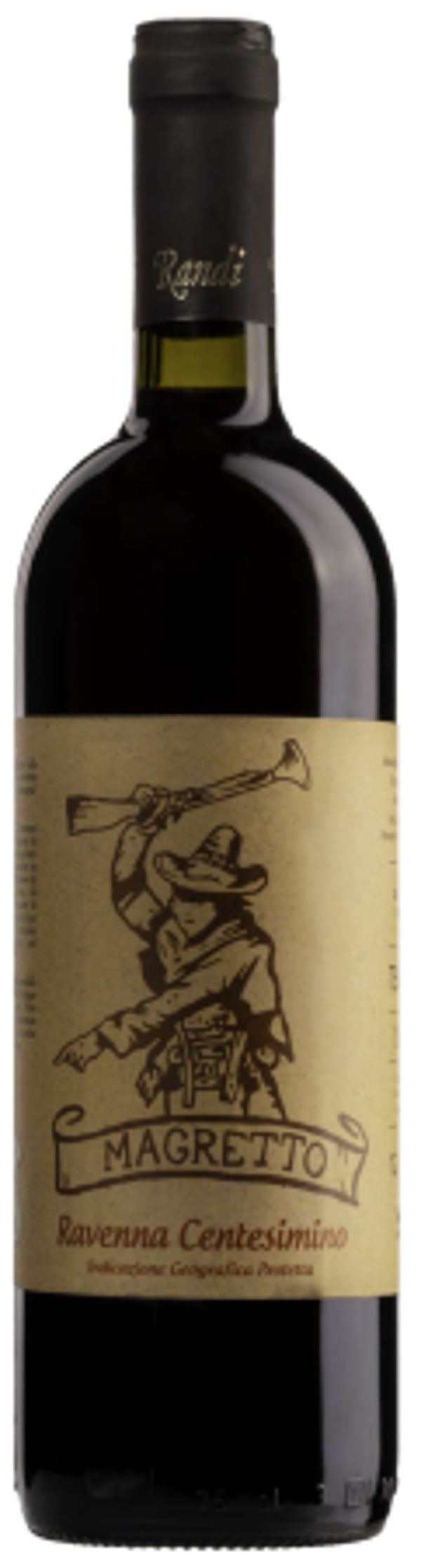 RANDI - "MAGRETTO" Centesimino Ravenna IGP 2024 75cl (6) - Cod. GABE/0135B