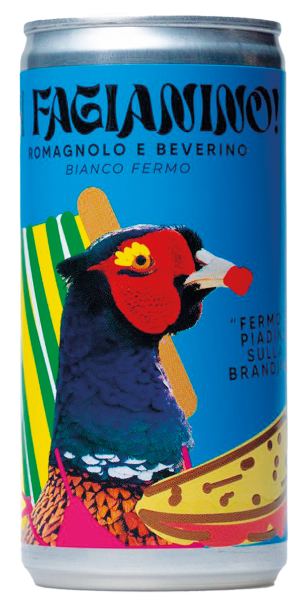 RANDI - "OH FAGIANINO" Famoso Ravenna IGP 18,7cl (36) - Cod. GABE/0222C