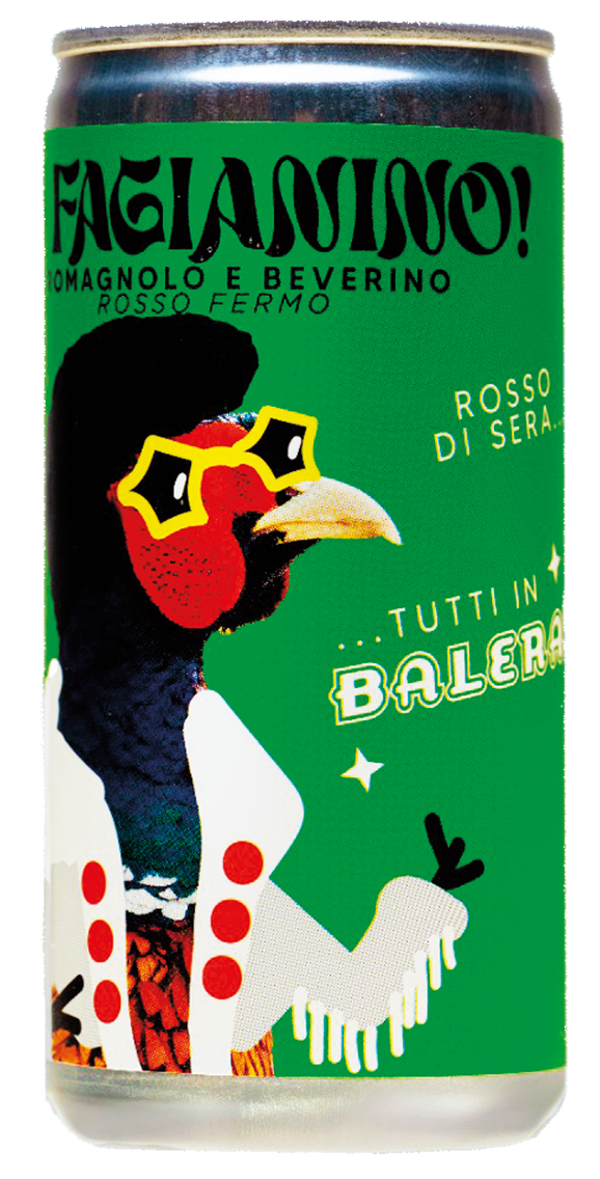 RANDI - "OH FAGIANINO" Centesimino Ravenna IGP Frizzante 18,7cl (36) - Cod. GABE/0224C