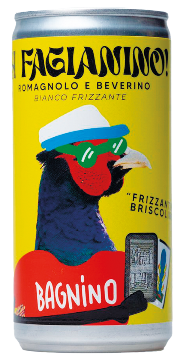 RANDI - "OH FAGIANINO" Famoso Ravenna IGP Frizzante 20cl (36) - Cod. GABE/0223C
