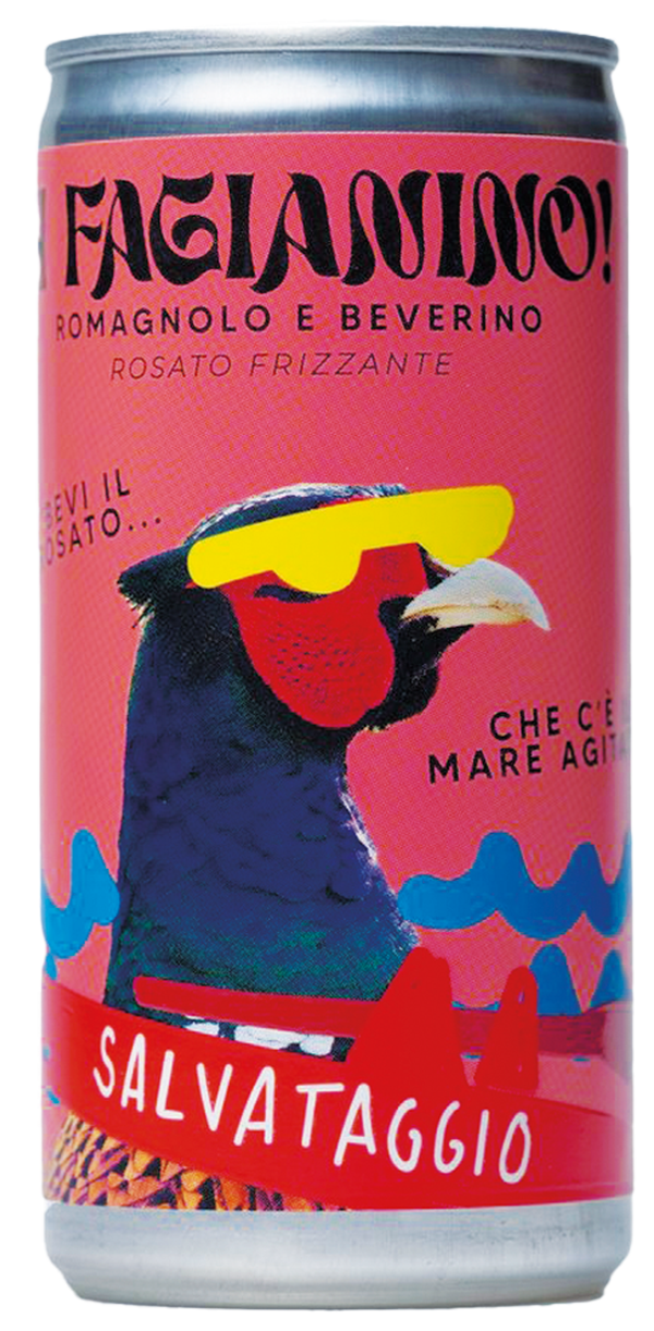 RANDI - "OH FAGIANINO" Longanesi Ravenna Rosato IGP Frizzante 20cl (36) - Cod. GABE/0226C