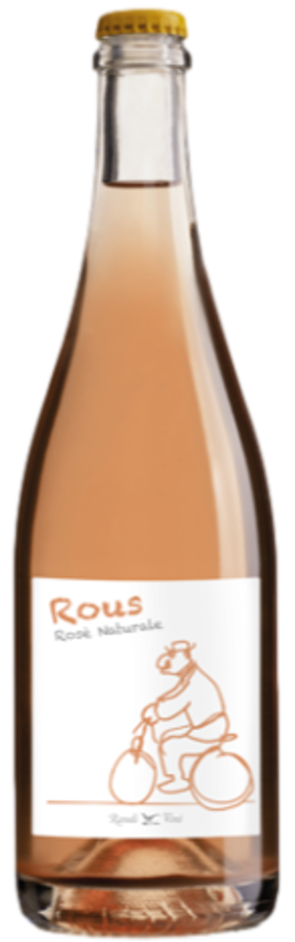 RANDI - "ROUS" Longanesi Ravenna IGP Metodo Ancestrale 75cl (6) - Cod. GABE/0137B