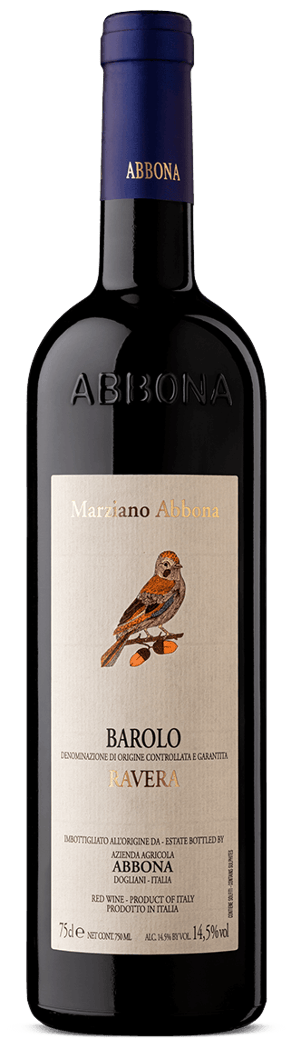 ABBONA "RAVERA" Barolo DOCG 2021 75cl (6)