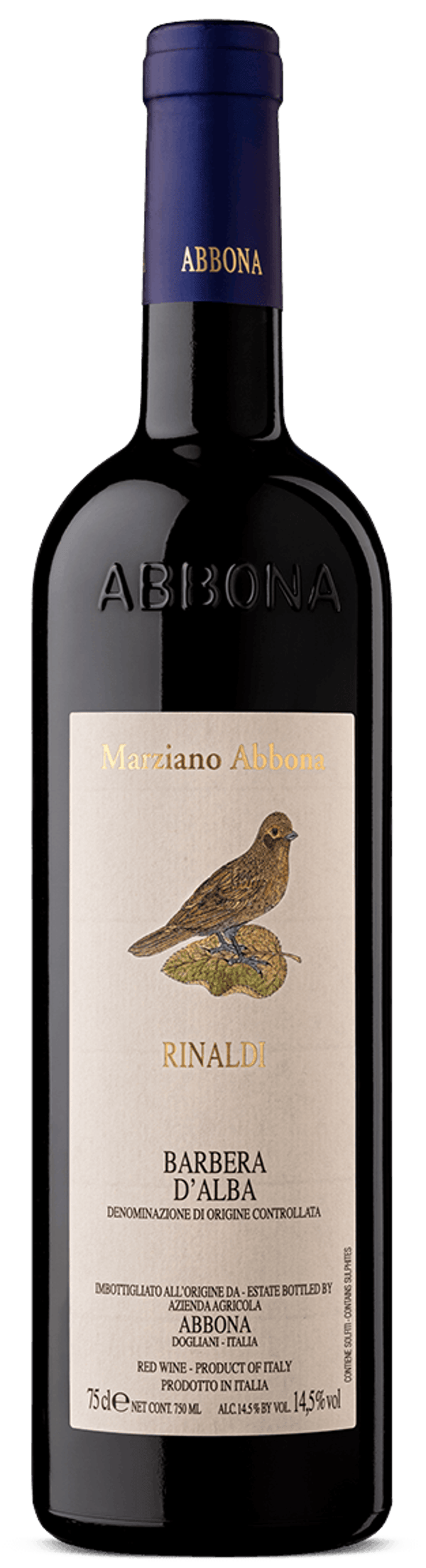 ABBONA "RINALDI" Barbera d'Alba DOP 2023 75cl (6)