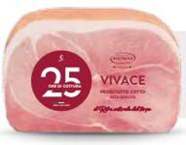 SALUMIFICIO SAN PAOLO - "VIVACE" Prosciutto cotto alta qualità 25 ore di cottura 9kg (2)