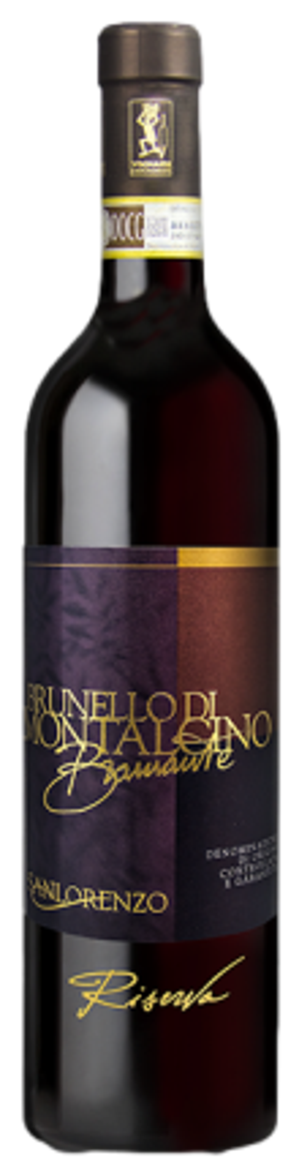 SANLORENZO - "BRAMANTE" Brunello di Montalcino DOCG Riserva 2019 75cl (6) - Cod. ETIC/SLBR19